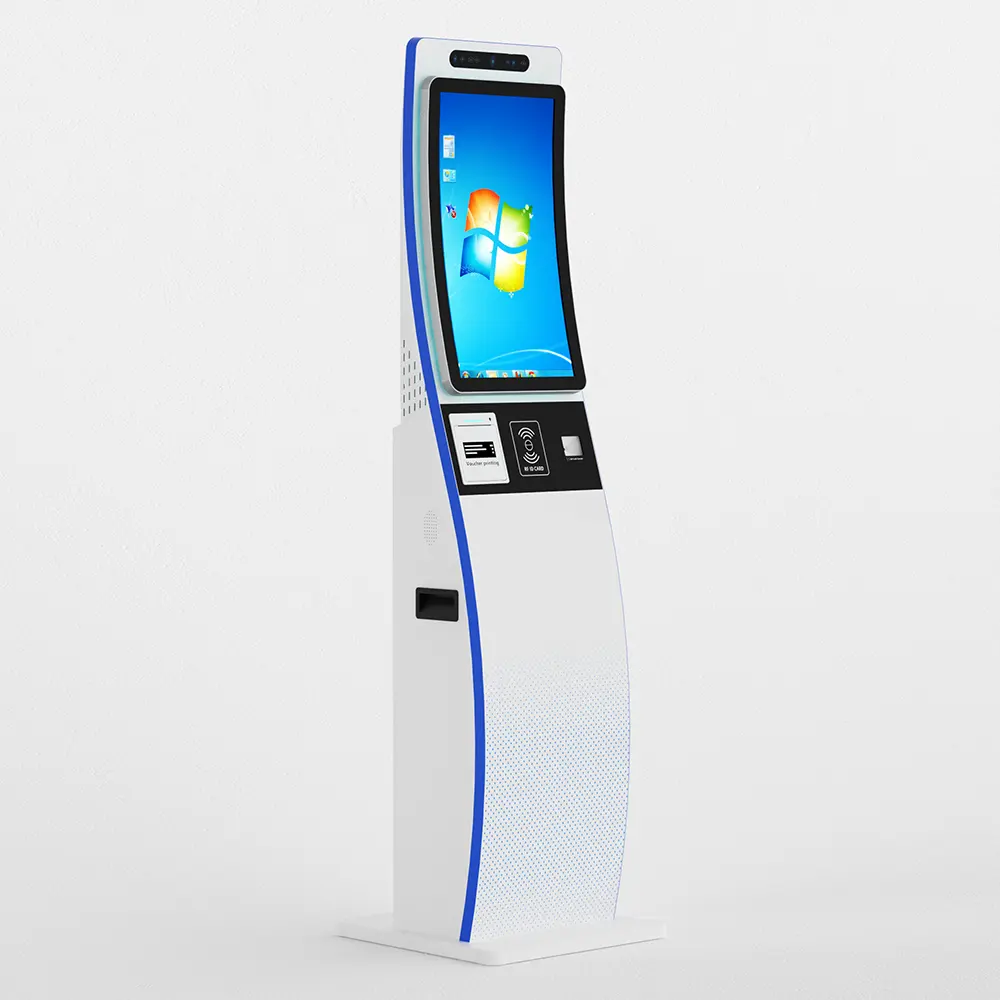 Machine de kiosque de commande en libre-Service avec application logicielle kiosque de paiement en libre-Service pour la commande de nourriture dans les supermarchés et les restaurants