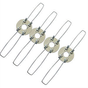 Chụp đèn circlip đèn và Đèn bóng râm mùa xuân Clip Đèn bóng râm mùa xuân người lưu giữ clip cho ánh sáng Glass đèn Shades - Product Image 1