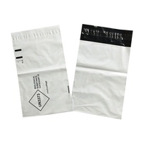Sac de laboratoire médical, produits de beauté en plastique, double pochette auto-adhésive pour échantillons, voyage des échantillons, pièces