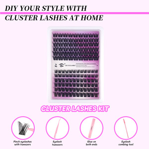 Extensions <span class=keywords><strong>de</strong></span> <span class=keywords><strong>cils</strong></span> individuels épaississants J09-J08/30D+40D pour recourber les <span class=keywords><strong>cils</strong></span>, bouquets <span class=keywords><strong>de</strong></span> <span class=keywords><strong>cils</strong></span> DIY, volume dense 8-16mm - Product Image 4