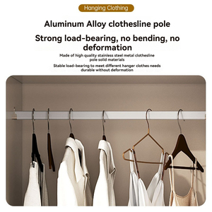 <span class=keywords><strong>Armadio</strong></span> Moderno Personalizzabile per Camera da Letto con Porta <span class=keywords><strong>Scorrevole</strong></span>, Adatto per Piccoli Appartamenti - Product Image 2