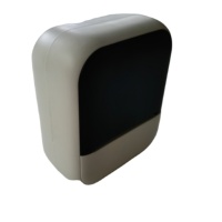 Kit Printer Termal Mini 10 Kertas Transfer Tato Gulungan Label-Printer ABS Portabel Bluetooth 203DPI untuk Penggunaan Sekolah/Rumah/Kantor