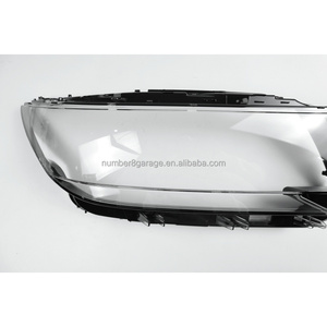 Cubierta de lente de faro resistente a todo clima para <span class=keywords><strong>VW</strong></span> para Passat Low-Configuration 2019 2020 2021 nueva cubierta de faro - Product Image 2