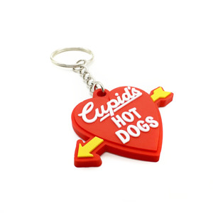 Tailor-made Soft PVC Keychains 2D Embossed Logo Rubber <b>Key</b> <b>Holder</b> for Brand Promotion and Merchandise - Product Image 4