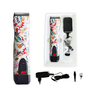 A5 New Rechargeable Small Style Pet Grooming Hair Clipper Plastic Dog Hair Trimmer with <b>Box</b> Packed Pet Hair Removal - Product Image 4