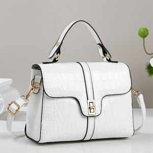 Sac à main tendance pour femme en cuir PU effet serpent, grande capacité, sac de soirée de luxe pour femme, sac fourre-tout décontracté, sac de shopping - Product Image 2