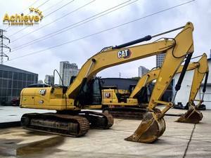 Escavadeira Caterpillar 320GX à Venda, Máquina Usada de 20 Toneladas, Motor Original, Sistema Hidráulico, Caixa de Câmbio, Bomba, Caçamba de 1m - Product Image 2