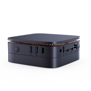 Mini PC de bureau <span class=keywords><strong>Acepc</strong></span> AK1, double HDMI, USB 3.0, 4 Go, 64 Go, Windows 10 Pro - Product Image 3