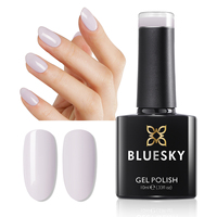 Bluesky Wholesale 1OO % Hema Free Vegan Gel Oem Nail Supplies Créez votre propre marque UV Nail Gel Polish