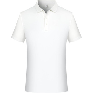 Men's Polo Shirt Solid Color Polyester Oxford Short Sleeve Daily Wear - Product Image 1