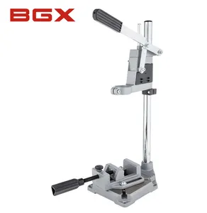 BGX Drill stand with vice household tool