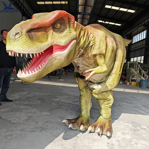 Costume de dinosaure réaliste en silicone pour cosplay de Tyrannosaurus Rex, tenue de dinosaure portable pour fêtes et événements - Product Image 3