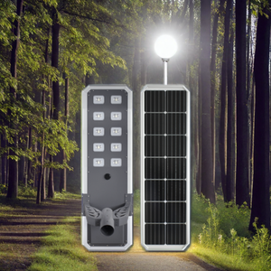 ไฟถนนโซลาร์เซลล์ LED ออลอินวัน 150W-400W ความสว่างสูง IP65 พร้อมเซ็นเซอร์เรดาร์  สำหรับใช้งานบนถนน กำลังไฟ 200W+ ลดราคาพิเศษ - Product Image 2