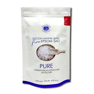 Custom Printed Mylar <b>Bags</b> Stand up Pouch Sea Salt <b>Packaging</b> <b>Bag</b> - Product Image 5