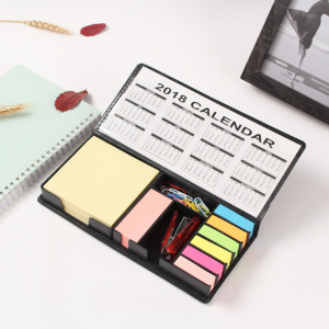 Wholesale Custom Professional Business Sticky Notes <b>Memo</b> <b>Pad</b> Self-adhesive With Calendar - Product Image 2