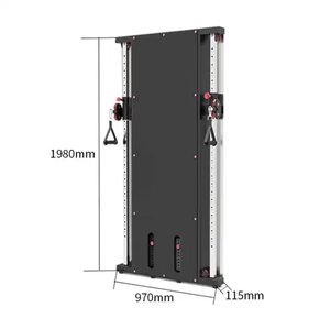 Tùy chỉnh trọng lượng thép ngăn xếp đa ròng rọc hệ thống huấn luyện viên cáp chéo huấn luyện viên Máy treo tường Cáp máy - Product Image 1
