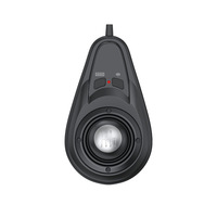 Volant de simulation de course à vibrations PXN-V9 GEN2 avec adaptateur PS5 pour PC/PS3/PS4/PS5/Xbox One, accessoires de jeu