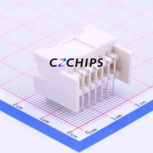 S14B-XADSS-N(LF)(SN) Wire-to-Board Pin Header Bent Lead Through Hole,P=2.5mm Connector 2x7P 2.5mm Right Angle Insert XAD - Product Image 1