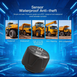 Sistema TPMS Universale con 4 Sensori Esterni per Camion, Identificazione Automatica delle Informazioni in Tempo Reale, Sostituisce il Sistema per Rimorchi - Product Image 5