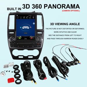 Radio para Auto con Pantalla Tesla de 10.4 Pulgadas, Android 13, 256GB ROM, para Land Rover Freelander 2 LR2 L359 2006~2015, Reproductor Multimedia con GPS y Video - Product Image 5