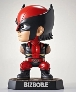 Bizbbler Wolverine bobblehead-Handmade nhựa gật đầu hình, ngạc nhiên lấy cảm hứng từ sưu tập đồ chơi - Product Image 4