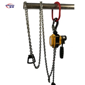 Facteur de sécurité élevé HSH-L <span class=keywords><strong>Mini</strong></span> <span class=keywords><strong>palan</strong></span> à manivelle à bloc de <span class=keywords><strong>levier</strong></span> manuel - Product Image 4
