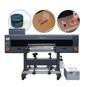 new design UV DTF printer 2 in one printer laminator film A printing film B laminating all in one