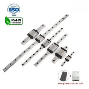 Rail de guidage linéaire miniature en acier au carbone MGN7H MGN9H MGN12H MGN15H 100-1000mm pour chariot d'imprimante 3D CNC - Product Image 3