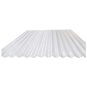 Plaque alvéolaire en polycarbonate dépoli translucide pour protection de l'intimité des auvents de balcon - Product Image 4