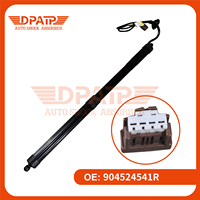 Amortiguadores Eléctricos para Puerta Trasera de Renault Talisman 2016-, Asistencia Eléctrica para Levantar la Puerta Trasera, 904524541R, Soporte para Puerta Trasera Eléctrica