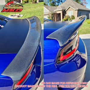 สปอยเลอร์หลังทรง Redeye สำหรับ Dodge Charger ปี 2015-2023 ลายคาร์บอนไฟเบอร์ - Product Image 2