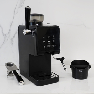 High Performance Semi <b>Automatic</b> Espresso <b>Machine</b> With Motor Plastic Housing for Daily Use Espresso <b>Coffee</b> <b>Machine</b> 3in1 - Product Image 6
