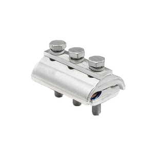 Good Price and Aluminum Bimetallic PG Connector <b>Clamp</b> Parallel OEM Power Line Fittings Galvanized Steel Cross Arm Pole - Product Image 5