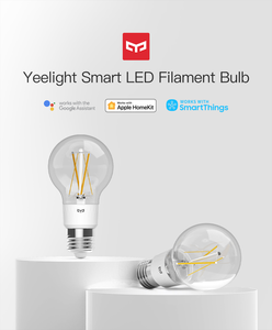 <span class=keywords><strong>Yeelight</strong></span> <span class=keywords><strong>Smart</strong></span> LED Filamento Bombilla HomeKit Compatible E26 Base 8W 120V para la electrónica del hogar - Product Image 2