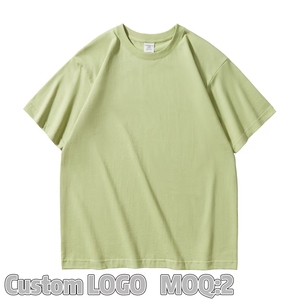 Camiseta de Hombre 100% Algodón, Impresión Digital, OEM/ODM, Alta Calidad, Personalizable, 240GSM, Talla Grande, Venta al Por Mayor - Product Image 1