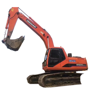 Excavatrices Doosan DH220-7 d'occasion rentables |   Moteur Doosan d'origine coréen |   Certifié CE EMC | Emballage EPR France - Product Image 1