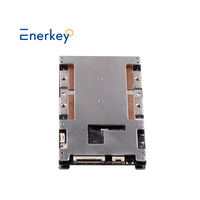 Enerkey 60V 50A Smart BMS PC 16S untuk Paket Baterai Lithium Ion/LiFePO4 dengan Fungsi Penyeimbang 48V 12V 24V