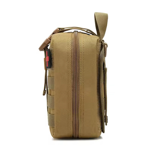 Bolsa de Primeros Auxilios Táctica Multifuncional de Gran Capacidad (3L), Cierre de Cremallera y Broche, Correa para Hombro, Tela Oxford 800D, Alta Calidad - Product Image 6