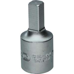 KS TOOLS - 150.9116 3/8'' Oil service bit socket for internal square screws LUBRICATION, FILTRATION AND <b>SPARK</b> <b>PLUGS</b> - Product Image 1
