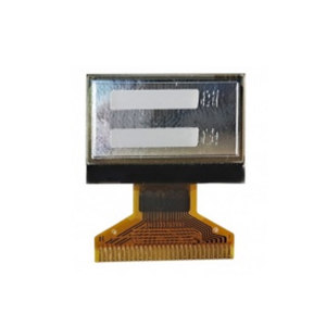 Pantalla OLED de 0.96 pulgadas con amplio rango de temperatura 128×64 SPI I2C -40 ° De la C a la 85 ° Pantalla PMOLED Táctil Resistiva de 4 Cables - Product Image 1