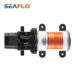SEAFLO 12V 5.3LPM 100PSI 迷你泵式喷淋机用于灌溉的太阳能水泵