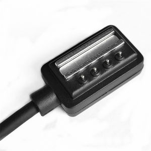 <span class=keywords><strong>Chargeur</strong></span> magnétique pour Suunto Spartan Sport Wrist HR Ultra Suunto 9 Baro D5 Smart Watch 1m Chargement USB PVC Dock Cradle Inclus - Product Image 2