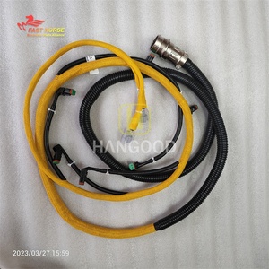 Hangood发动机零件6156819211 6156-81-9211小松PC400-7 PC450-7 SAA6D125E起动机喷射线束的线束 - Product Image 2