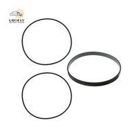 New UROFLY 121201 3800174 AR-51477 CUMAR51477 Rubber/Silicone O Ring Gasket Kit Engine System High Temperature Resistant