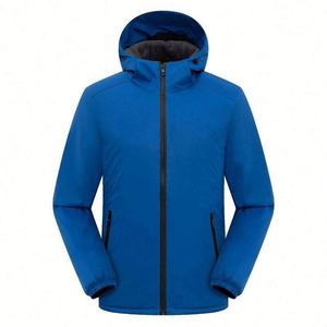 Designer Outdoor Summer Long Thin Hooded Windbreaker Jacket Men's Waterproof Breathable <b>Plus</b> <b>Size</b> - Product Image 6