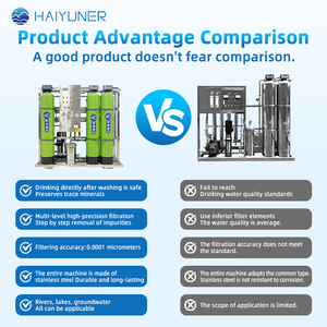 Impianto di Trattamento e Purificazione dell'<span class=keywords><strong>Acqua</strong></span> a Osmosi Inversa 500L/H - Product Image 4