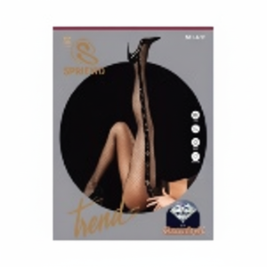 Collants/collants imprimés personnalisables à pois unis pour femmes Taille XL Longue Longueur Nylon transparent mince avec Spandex Style Sexy - Product Image 1