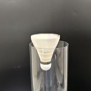 ลูกขนไก่แบดมินตันระดับทัวร์นาเมนต์ DunRun <span class=keywords><strong>DR</strong></span>-16 ขนห่าน ให้การบินที่สม่ำเสมอและทนทานสำหรับการแข่งขัน - Product Image 6