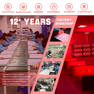 REDSKY 近红外 LED 红光面板全身灯带支架美式插头 - Product Image 5