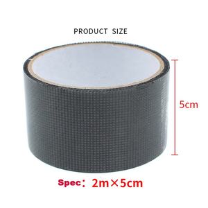 Ruban <span class=keywords><strong>de</strong></span> réparation d'écran anti-insectes en fibre <span class=keywords><strong>de</strong></span> verre Ruban <span class=keywords><strong>de</strong></span> réparation d'écran anti-moustiques Ruban acrylique imperméable pour le masquage <span class=keywords><strong>de</strong></span> <span class=keywords><strong>piscine</strong></span> - Product Image 4